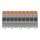 Wago 2616-2109/010-000 Leiterplattenklemme Hebel 16 mm² Grau