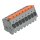 Wago 2616-2108/010-000 Leiterplattenklemme Hebel 16 mm² Grau