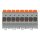 Wago 2616-2108/010-000 Leiterplattenklemme Hebel 16 mm² Grau