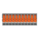 Wago 2616-2111/010-000 Leiterplattenklemme Hebel 16 mm² Grau