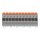 Wago 2616-2111/010-000 Leiterplattenklemme Hebel 16 mm² Grau