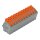 Wago 2616-2111/010-000 Leiterplattenklemme Hebel 16 mm² Grau