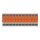 Wago 2616-2111/010-000 Leiterplattenklemme Hebel 16 mm² Grau