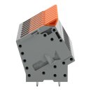 Wago 2616-2108 Leiterplattenklemme Hebel 16 mm² Grau
