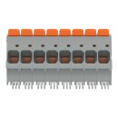 Wago 2616-2108 Leiterplattenklemme Hebel 16 mm² Grau