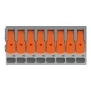Wago 2616-2108 Leiterplattenklemme Hebel 16 mm² Grau