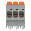 Wago 2616-2103 Leiterplattenklemme Hebel 16 mm² Grau