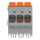 Wago 2616-2103 Leiterplattenklemme Hebel 16 mm² Grau