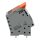 Wago 2616-2103 Leiterplattenklemme Hebel 16 mm² Grau
