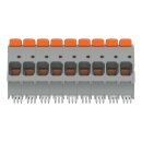 Wago 2616-2109 Leiterplattenklemme Hebel 16 mm² Grau