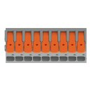 Wago 2616-2109 Leiterplattenklemme Hebel 16 mm² Grau