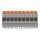 Wago 2616-2109 Leiterplattenklemme Hebel 16 mm² Grau