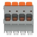 Wago 2616-2104 Leiterplattenklemme Hebel 16 mm² Grau
