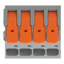 Wago 2616-2104 Leiterplattenklemme Hebel 16 mm² Grau