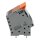 Wago 2616-2104 Leiterplattenklemme Hebel 16 mm² Grau