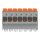 Wago 2616-2107 Leiterplattenklemme Hebel 16 mm² Grau
