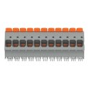 Wago 2616-2111 Leiterplattenklemme Hebel 16 mm² Grau