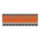 Wago 2616-2111 Leiterplattenklemme Hebel 16 mm² Grau