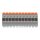 Wago 2616-2111 Leiterplattenklemme Hebel 16 mm² Grau