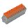Wago 2616-2111 Leiterplattenklemme Hebel 16 mm² Grau