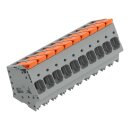 Wago 2616-2110 Leiterplattenklemme Hebel 16 mm² Grau