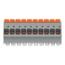 Wago 2616-2110 Leiterplattenklemme Hebel 16 mm² Grau