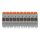 Wago 2616-2110 Leiterplattenklemme Hebel 16 mm² Grau