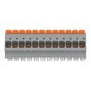 Wago 2616-2112 Leiterplattenklemme Hebel 16 mm² Grau