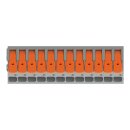 Wago 2616-2112 Leiterplattenklemme Hebel 16 mm² Grau