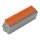 Wago 2616-2112 Leiterplattenklemme Hebel 16 mm² Grau