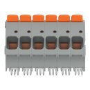 Wago 2616-2106 Leiterplattenklemme Hebel 16 mm² Grau