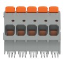 Wago 2616-2105 Leiterplattenklemme Hebel 16 mm² Grau