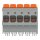 Wago 2616-2105 Leiterplattenklemme Hebel 16 mm² Grau