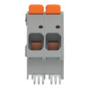 Wago 2616-2102 Leiterplattenklemme Hebel 16 mm² Grau