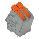 Wago 2616-2102 Leiterplattenklemme Hebel 16 mm² Grau