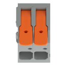 Wago 2616-2102 Leiterplattenklemme Hebel 16 mm² Grau