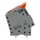 Wago 2616-2102 Leiterplattenklemme Hebel 16 mm² Grau