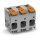 Wago 2616-1353/020-000 Leiterplattenklemme Hebel 16 mm² Grau