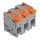 Wago 2616-1352/020-000 Leiterplattenklemme Hebel 16 mm² Grau