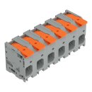 Wago 2616-1356 Leiterplattenklemme Hebel 16 mm² Grau