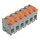 Wago 2616-1356 Leiterplattenklemme Hebel 16 mm² Grau