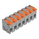 Wago 2616-1357 Leiterplattenklemme Hebel 16 mm² Grau