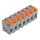 Wago 2616-1357 Leiterplattenklemme Hebel 16 mm² Grau