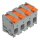 Wago 2616-1354 Leiterplattenklemme Hebel 16 mm² Grau