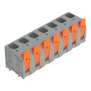 Wago 2616-3356 Leiterplattenklemme Hebel 16 mm² Grau