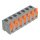 Wago 2616-3356 Leiterplattenklemme Hebel 16 mm² Grau