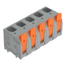 Wago 2616-3355 Leiterplattenklemme Hebel 16 mm² Grau