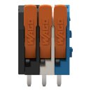 Wago 2601-3103/987-200 Leiterplattenklemme Hebel 1,5 mm²