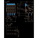 Wago 2601-3103/987-200 Leiterplattenklemme Hebel 1,5 mm²