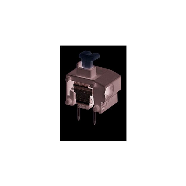 Wago 235-769/331-000 Anreihbare Leiterplattenklemme Drücker 1,5 mm² Violett